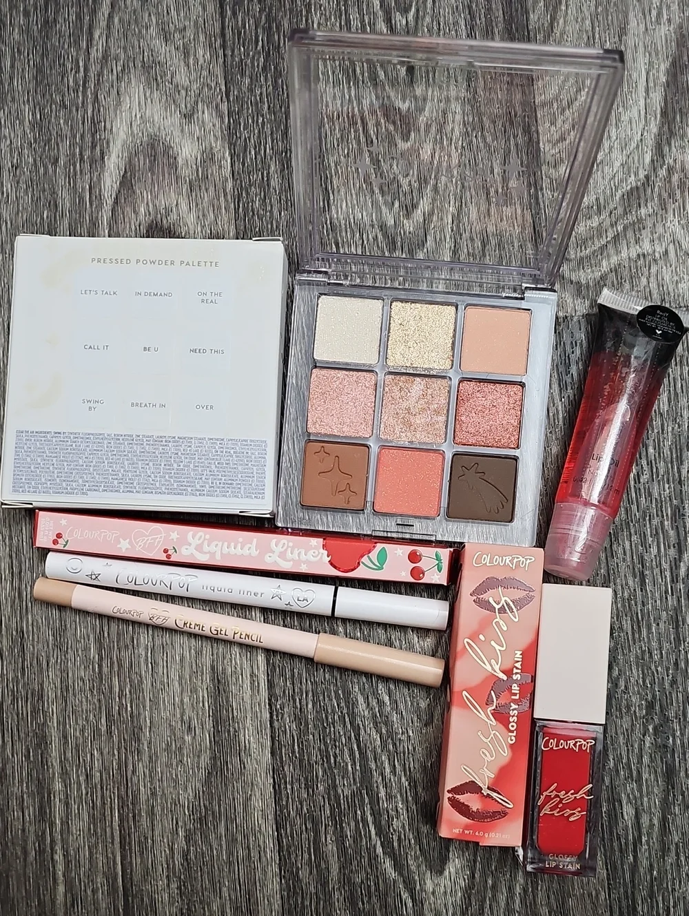 ColourPop Eyeshadow & Lip Set